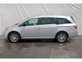 Alabaster Silver Metallic 2013 Honda Odyssey EX-L Exterior