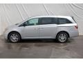 2013 Alabaster Silver Metallic Honda Odyssey EX-L  photo #4