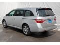 2013 Alabaster Silver Metallic Honda Odyssey EX-L  photo #5