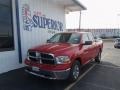 2012 Flame Red Dodge Ram 1500 SLT Quad Cab  photo #1