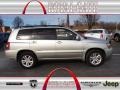 Millenium Silver Metallic 2007 Toyota Highlander Hybrid Limited 4WD