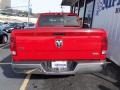 2012 Flame Red Dodge Ram 1500 SLT Quad Cab  photo #6