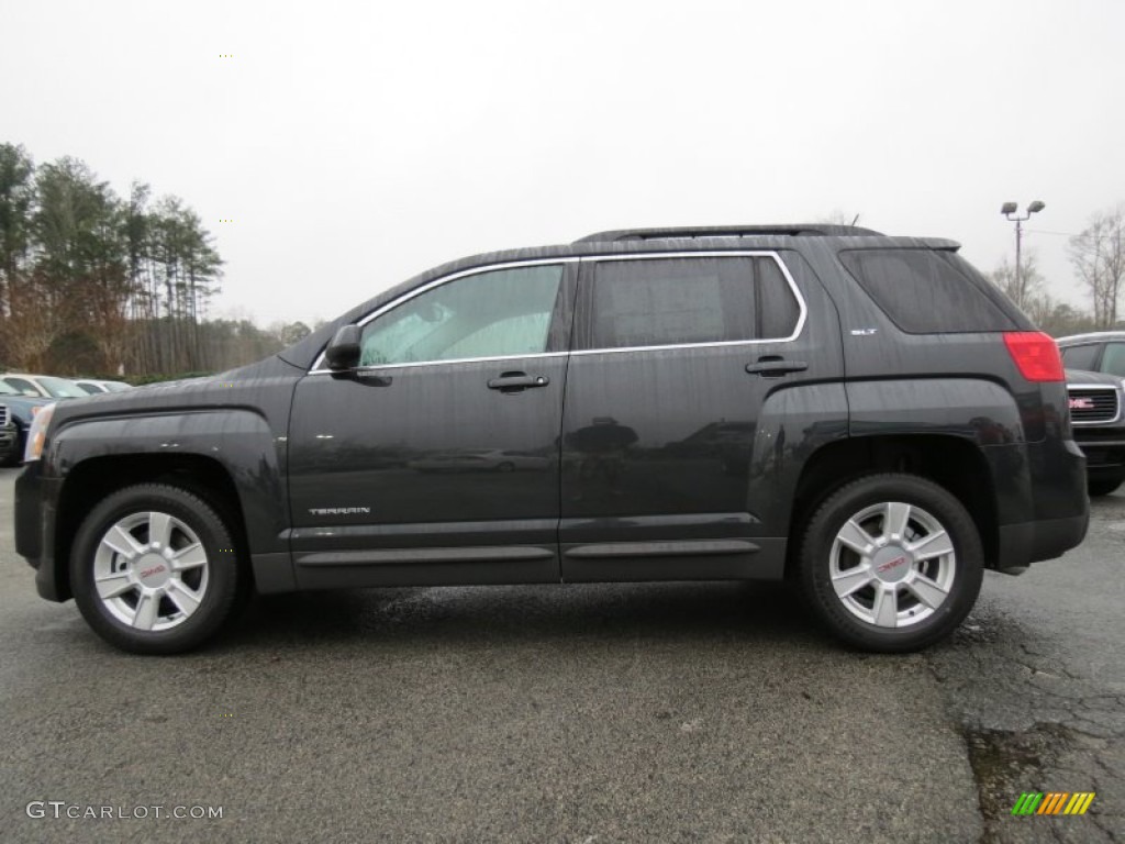 Carbon Black Metallic 2013 GMC Terrain SLT Exterior Photo #75950313