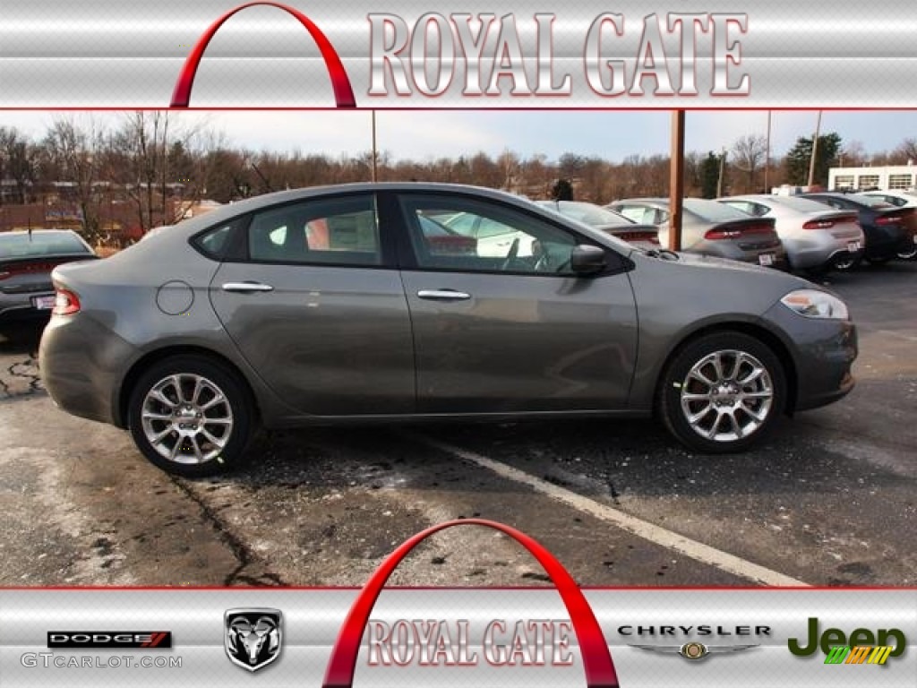 2013 Dart Limited - Maximum Steel Metallic / Black photo #1