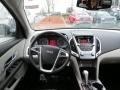 Light Titanium 2013 GMC Terrain SLT Dashboard