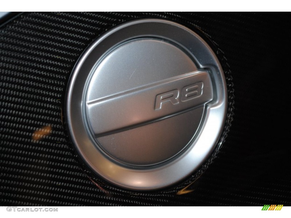 2009 R8 4.2 FSI quattro - Matte Grey / Fine Nappa Black Leather photo #12