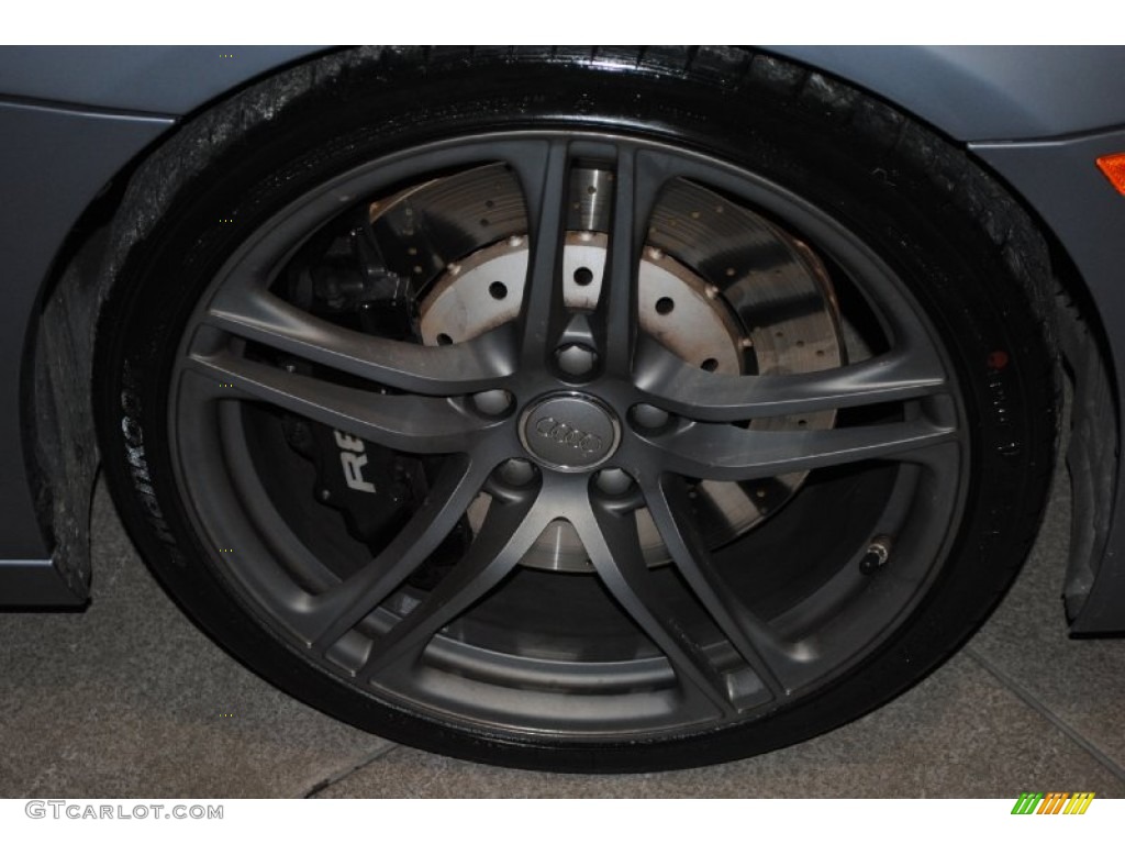 2009 Audi R8 4.2 FSI quattro Wheel Photo #75950654