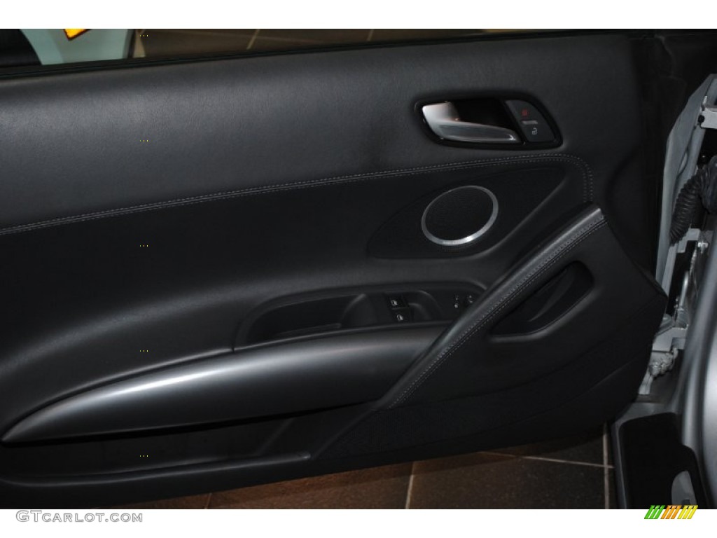 2009 R8 4.2 FSI quattro - Matte Grey / Fine Nappa Black Leather photo #14