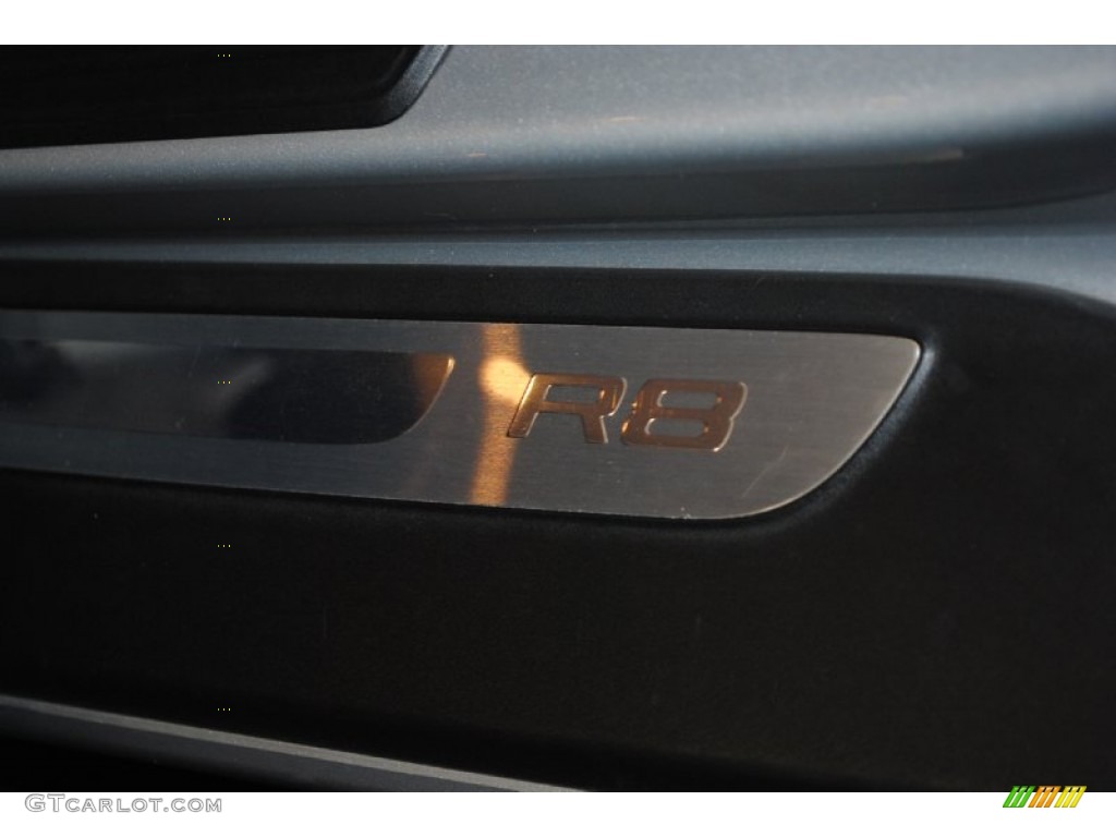 2009 R8 4.2 FSI quattro - Matte Grey / Fine Nappa Black Leather photo #19