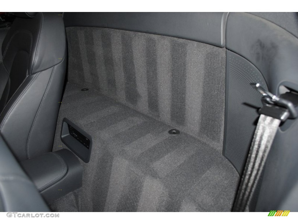 2009 R8 4.2 FSI quattro - Matte Grey / Fine Nappa Black Leather photo #20