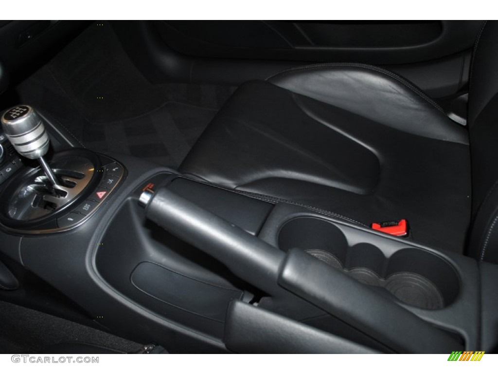 2009 R8 4.2 FSI quattro - Matte Grey / Fine Nappa Black Leather photo #22
