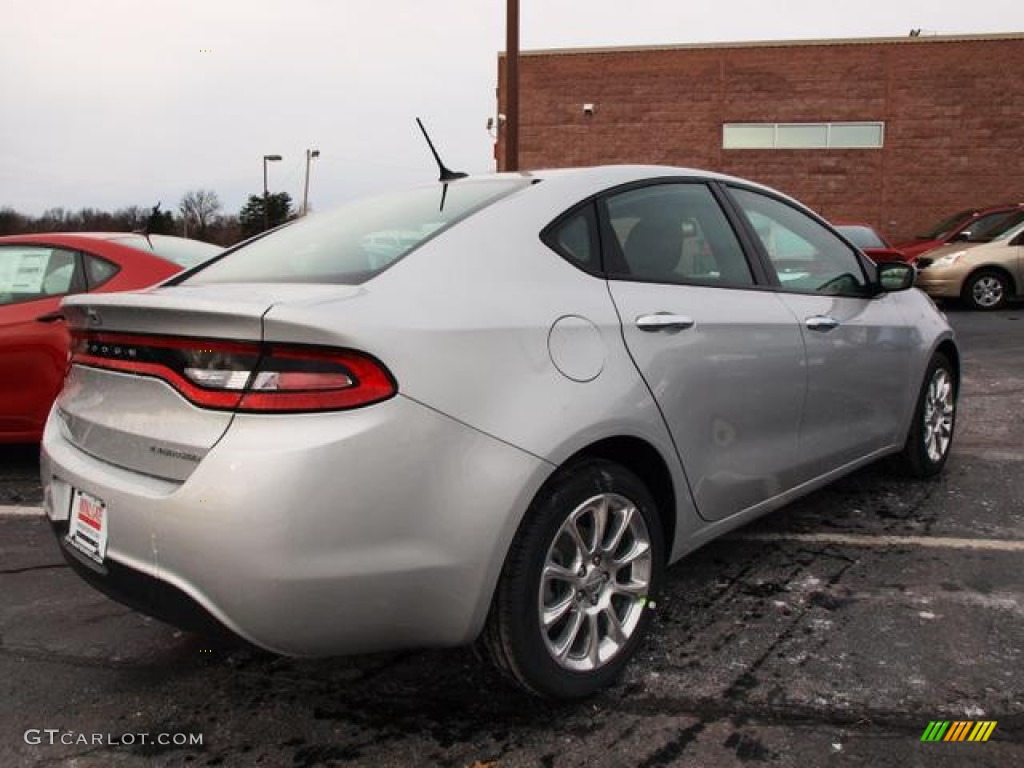 Bright Silver Metallic 2013 Dodge Dart Limited Exterior Photo #75950906