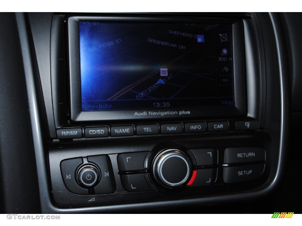 2009 Audi R8 4.2 FSI quattro Controls Photo #75950929