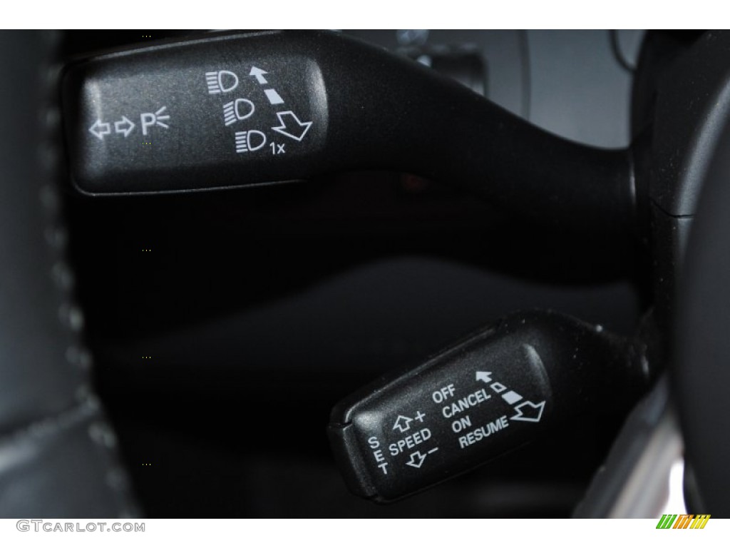 2009 Audi R8 4.2 FSI quattro Controls Photo #75951145