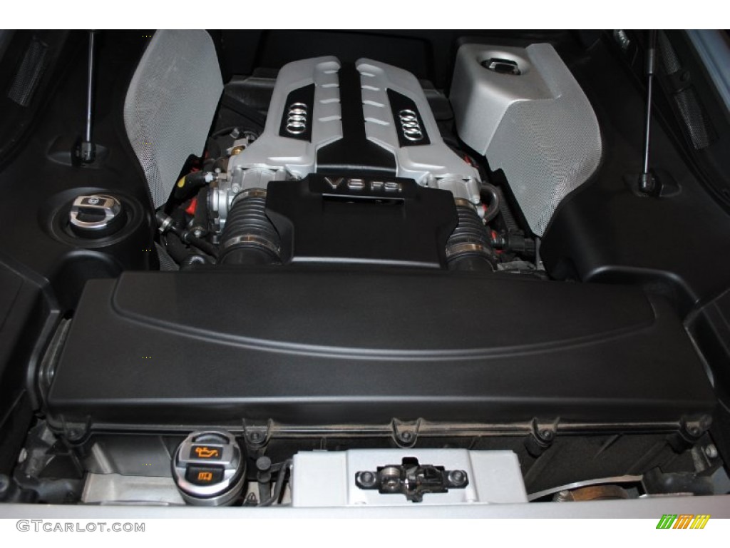 2009 Audi R8 4.2 FSI quattro 4.2 Liter FSI DOHC 32-Valve VVT V8 Engine Photo #75951188