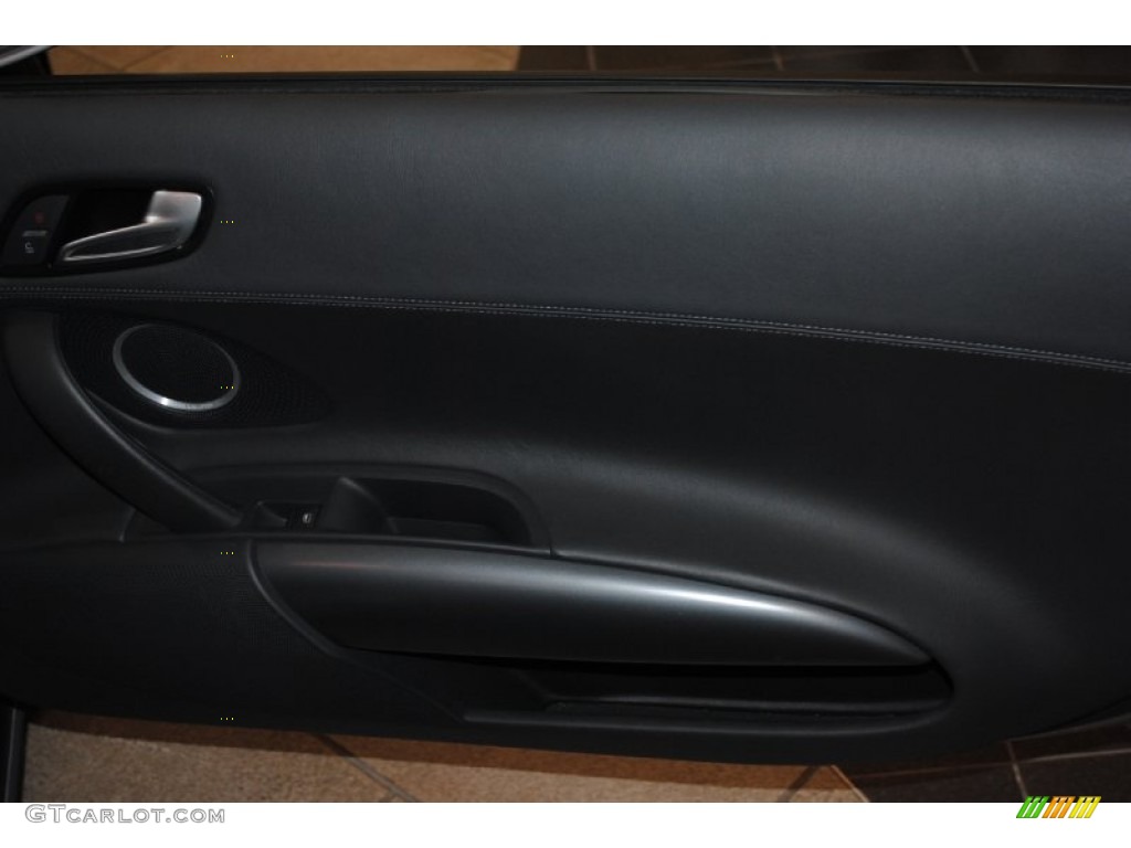 2009 R8 4.2 FSI quattro - Matte Grey / Fine Nappa Black Leather photo #40