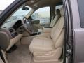 2013 GMC Yukon Cocoa/Light Cashmere Interior Front Seat Photo