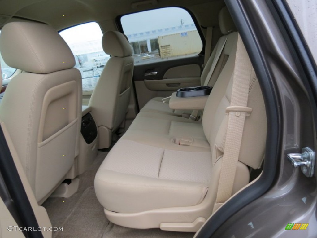 2013 GMC Yukon SLE Rear Seat Photos