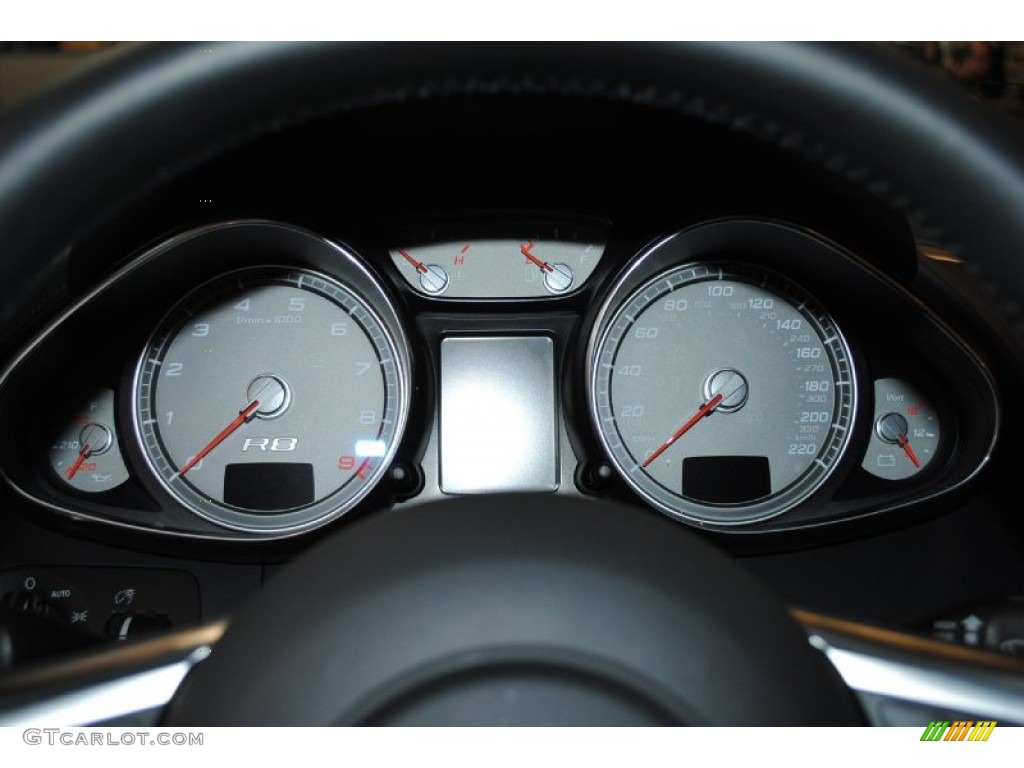 2009 Audi R8 4.2 FSI quattro Gauges Photo #75951346