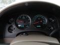 2013 GMC Yukon Cocoa/Light Cashmere Interior Gauges Photo