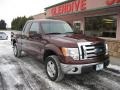 2010 Royal Red Metallic Ford F150 XLT SuperCab 4x4  photo #4