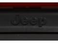 2004 Flame Red Jeep Wrangler X 4x4  photo #14