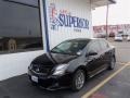 2012 Super Black Nissan Sentra SE-R Spec V  photo #1