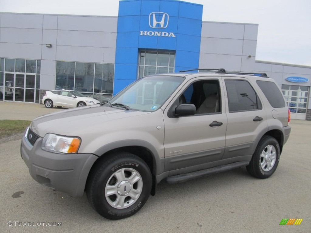 2001 Escape XLT V6 4WD - Light Parchment Gold Metallic / Medium Parchment Beige photo #1