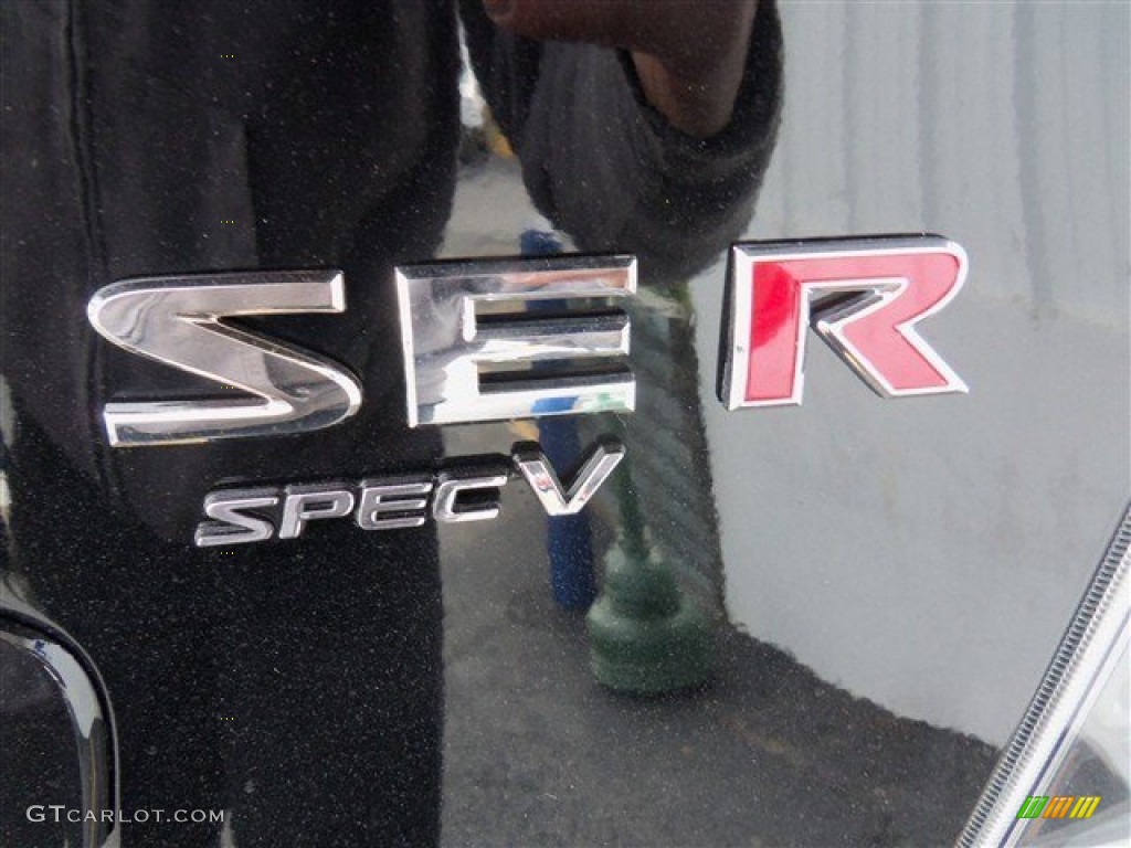 2012 Nissan Sentra SE-R Spec V Marks and Logos Photo #75952111