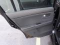 Charcoal 2012 Nissan Sentra SE-R Spec V Door Panel