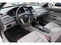 Gray 2010 Honda Accord EX-L Sedan Interior Color