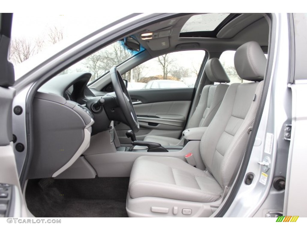 2010 Honda Accord EX-L Sedan Front Seat Photo #75952756