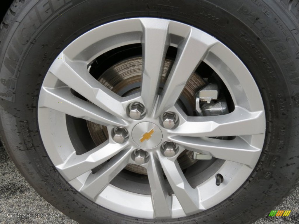 2013 Chevrolet Equinox LT Wheel Photo #75952792