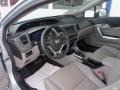 2012 Taffeta White Honda Civic EX-L Coupe  photo #9