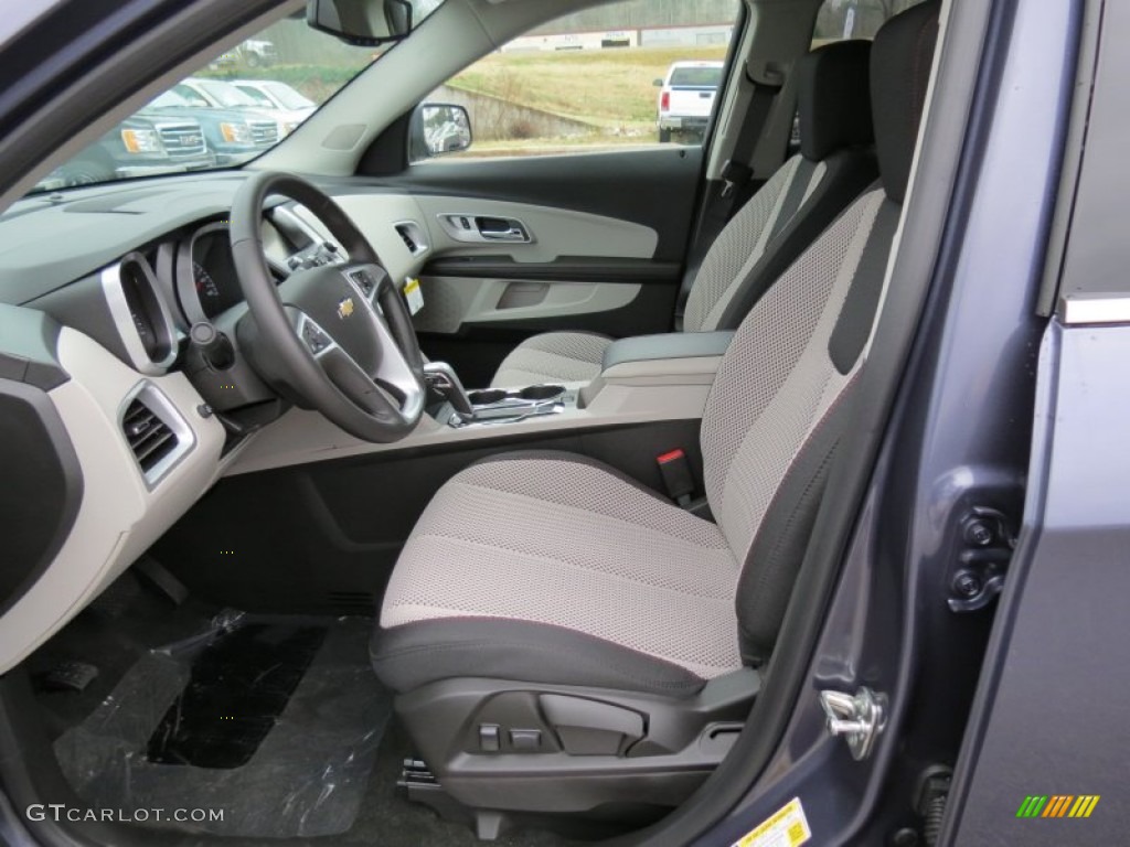 2013 Chevrolet Equinox LT Front Seat Photo #75952811