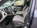 2013 Chevrolet Equinox Light Titanium/Jet Black Interior Front Seat Photo