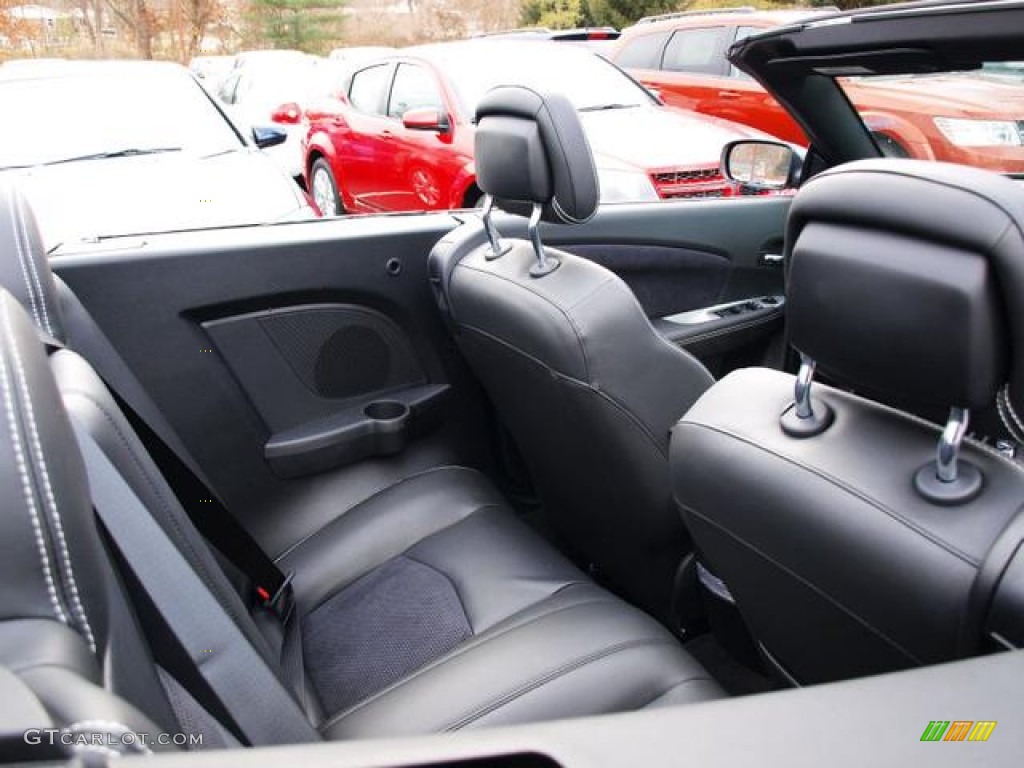 2013 Chrysler 200 S Convertible Interior Color Photos
