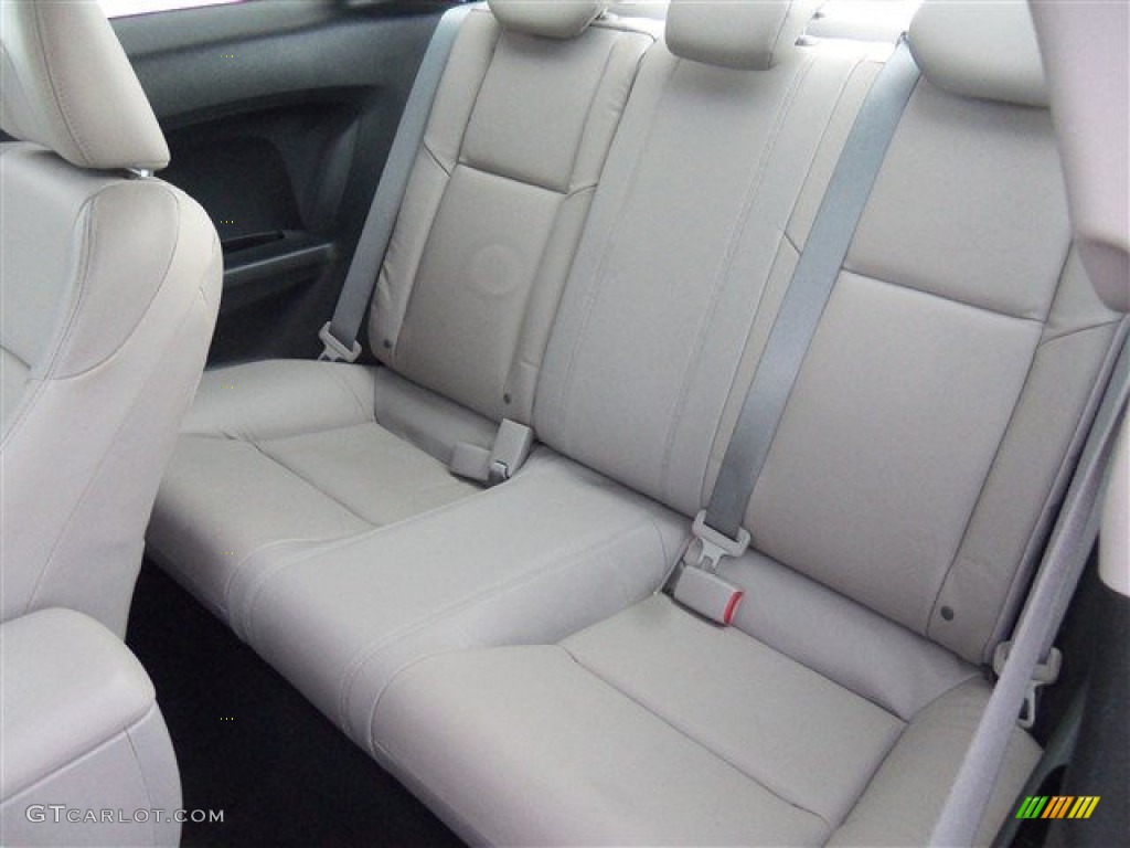 Stone Interior 2012 Honda Civic EX-L Coupe Photo #75952840