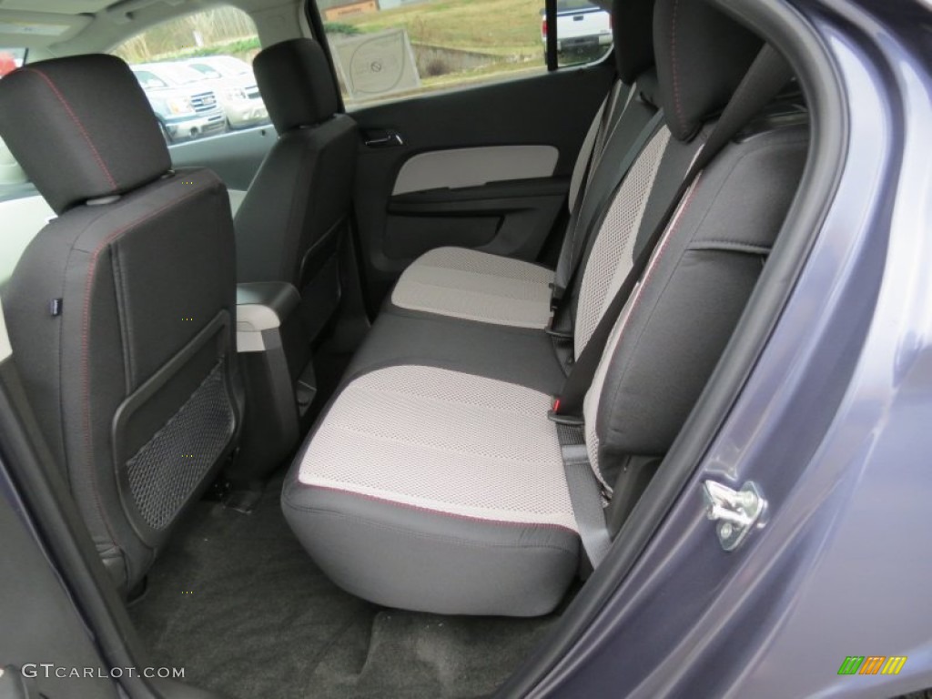 2013 Chevrolet Equinox LT Rear Seat Photo #75952843