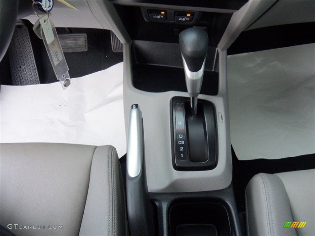 2012 Honda Civic EX-L Coupe 5 Speed Automatic Transmission Photo #75952876