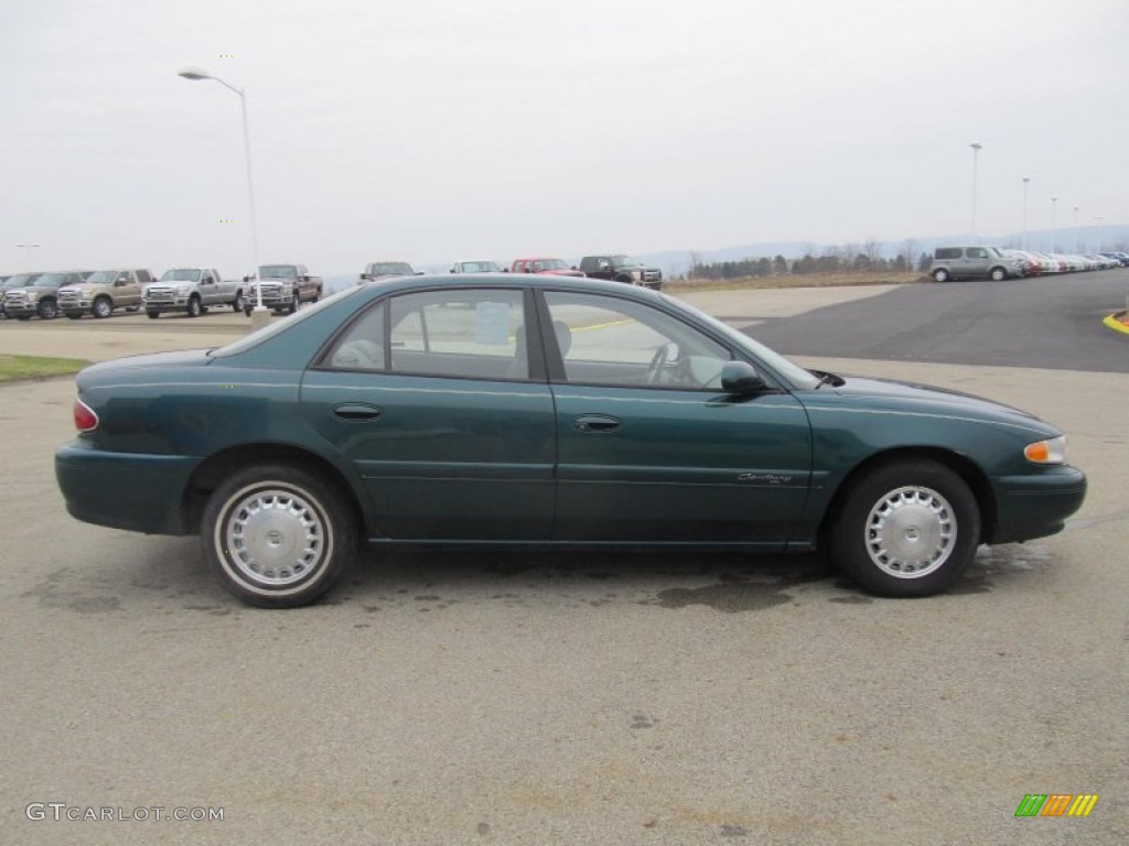 Jasper Green Metallic 2000 Buick Century Custom Exterior Photo #75952936