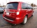 2013 Deep Cherry Red Crystal Pearl Chrysler Town & Country Touring  photo #3