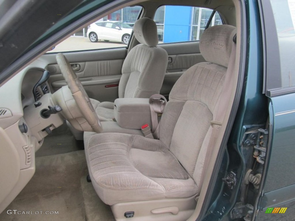 2000 Buick Century Custom Front Seat Photo #75952996