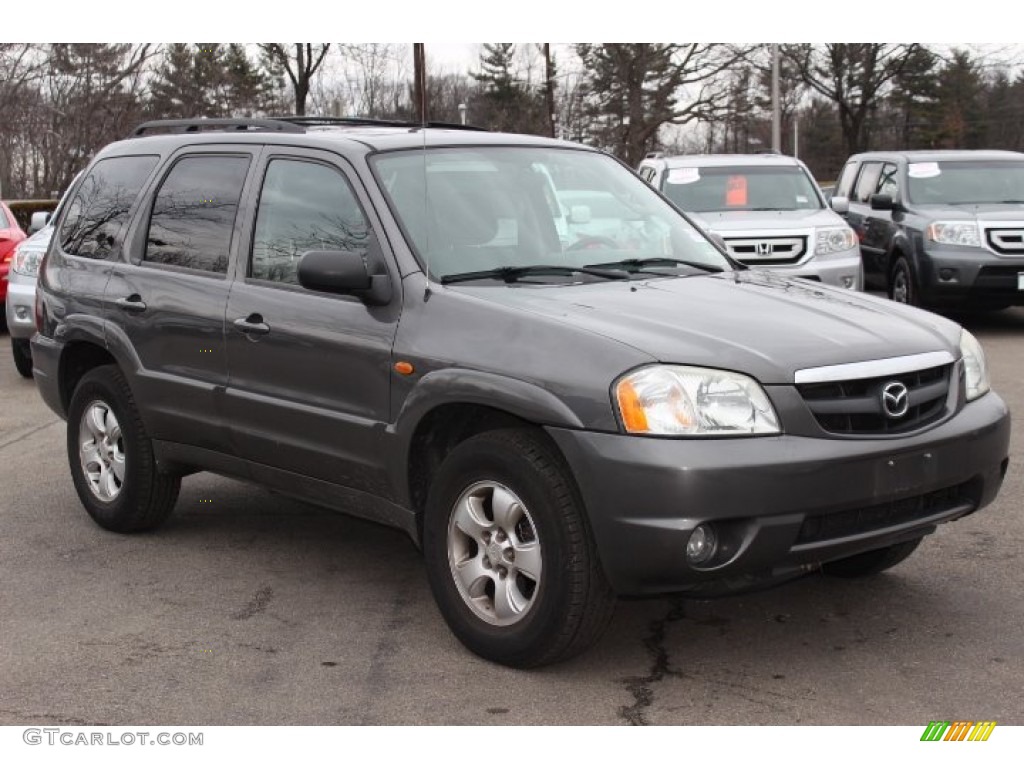 2004 Mazda Tribute LX V6 4WD Exterior Photos