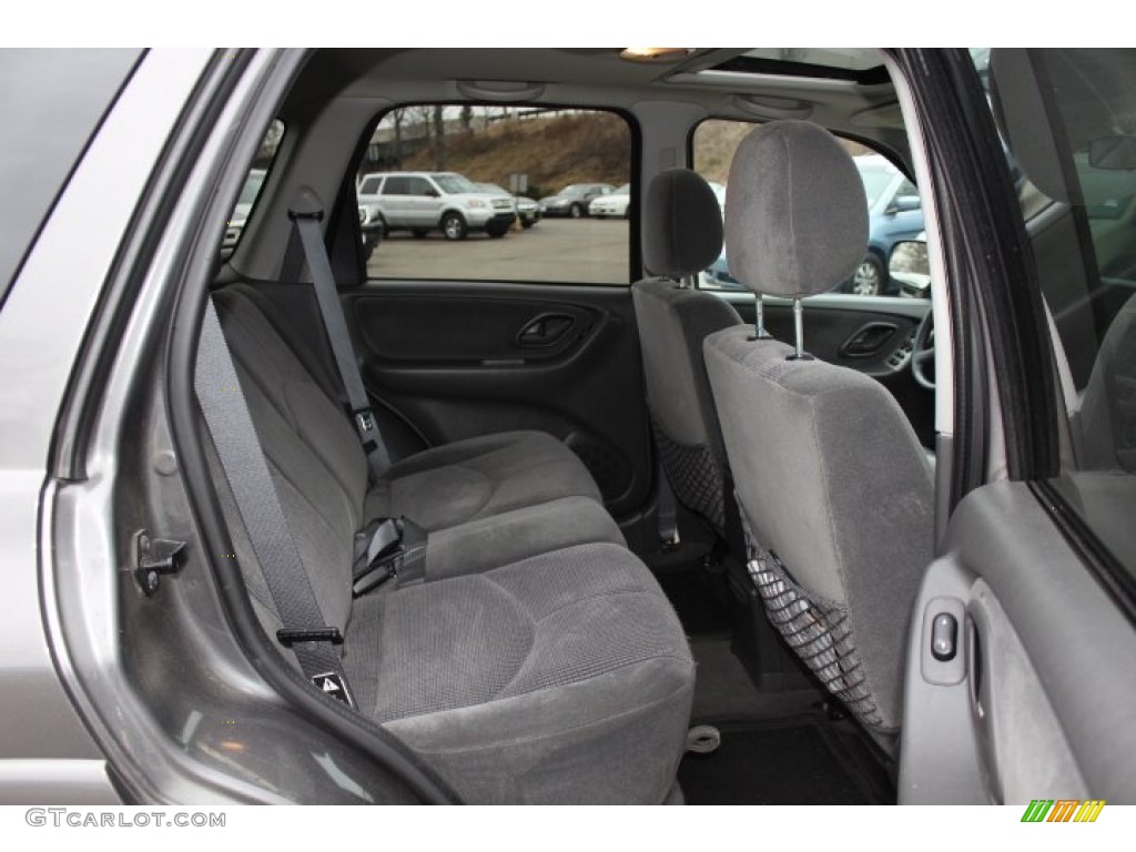 2004 Mazda Tribute LX V6 4WD Rear Seat Photo #75953307