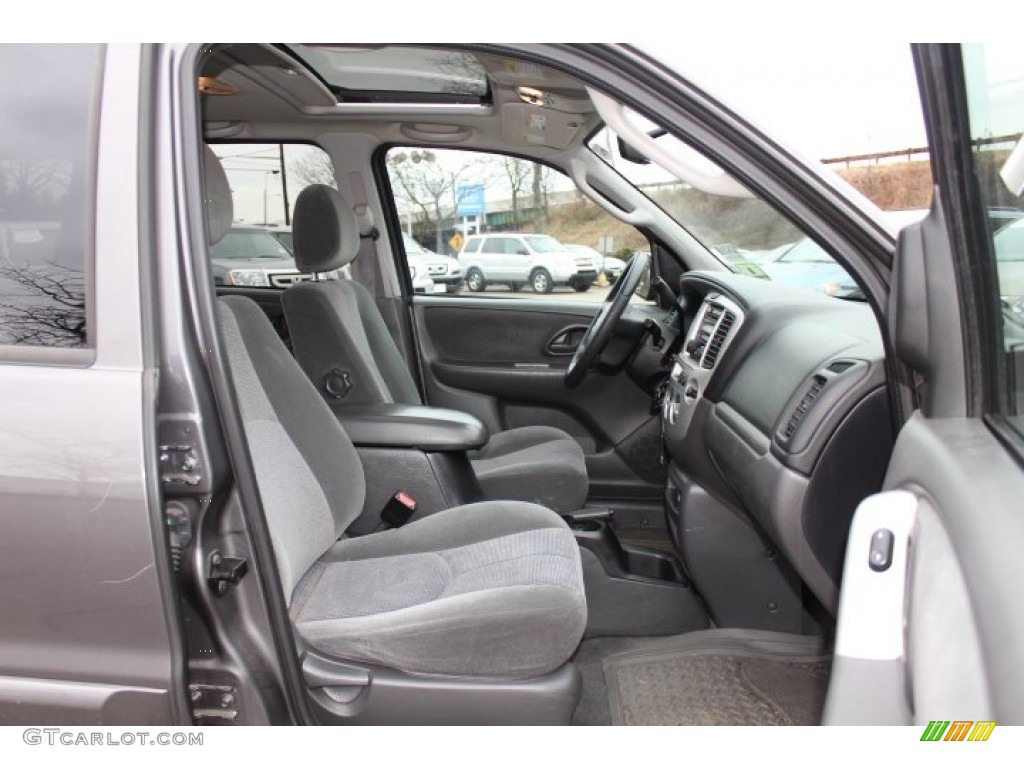 2004 Mazda Tribute LX V6 4WD Interior Color Photos