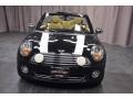 2009 Midnight Black Mini Cooper Convertible  photo #3