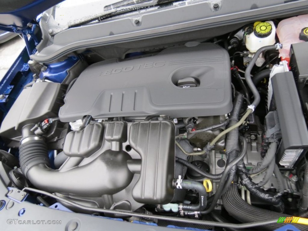 2013 Buick Verano FWD 2.4 Liter SIDI DOHC 16-Valve VVT ECOTEC 4 Cylinder Engine Photo #75953489