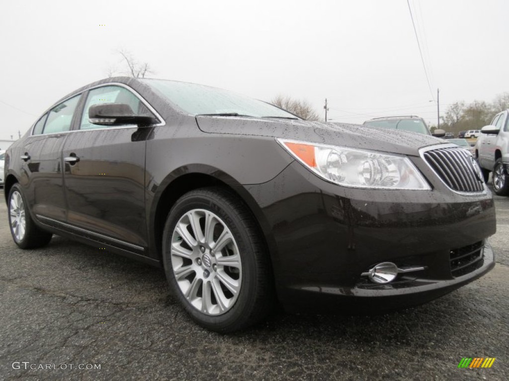 Mocha Bronze Metallic Buick LaCrosse