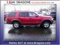 2004 Redfire Metallic Ford Explorer XLS  photo #4